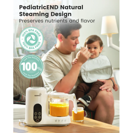 Grownsy Baby Food Preparation Robot | Klikk Malta