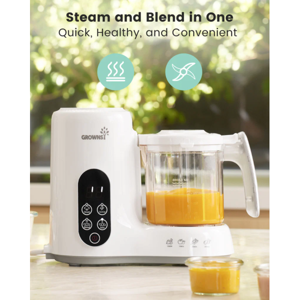 Grownsy Baby Food Preparation Robot | Klikk Malta