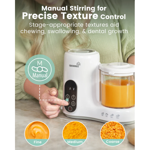 Grownsy Baby Food Preparation Robot | Klikk Malta