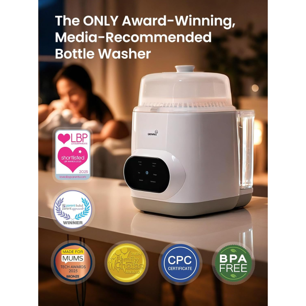 Grownsy Multifunctional Bottle Cleaner | Klikk Malta