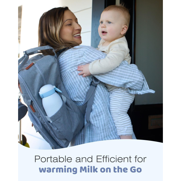 Grownsy Portable Milk Warmer | Klikk Malta