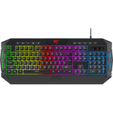 HAVIT 4-in-1 Wired Gaming Combo: RGB Backli... | Klikk Malta