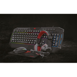 HAVIT 4-in-1 Wired Gaming Combo: RGB Backli... | Klikk Malta