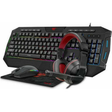 HAVIT 4-in-1 Wired Gaming Combo: RGB Backli... | Klikk Malta