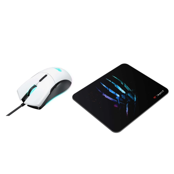 HAVIT Gaming Series Mouse White | Klikk Malta