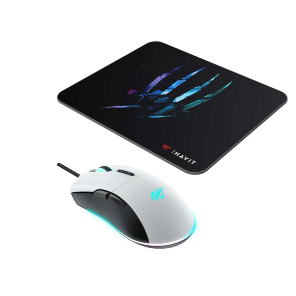 HAVIT Gaming Series Mouse White | Klikk Malta