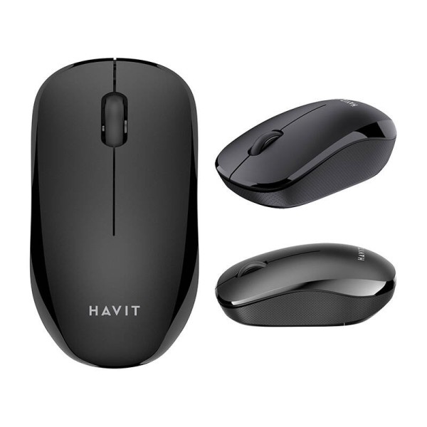 Havit MS66GT Wireless Mouse Black | Klikk Malta