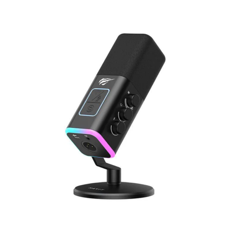 HAVIT PC Series Live Microphone Black | Klikk Malta