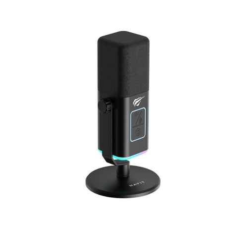 HAVIT PC Series Live Microphone Black | Klikk Malta