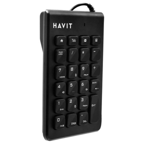 HAVIT PC Series USB Numeric Keypad | Klikk Malta