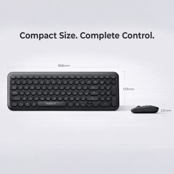 HAVIT PC Series Wireless Keyboard & Mouse C... | Klikk Malta