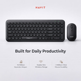 HAVIT PC Series Wireless Keyboard & Mouse C... | Klikk Malta