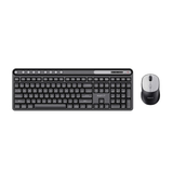 HAVIT PC Series Wireless Keyboard & Mouse Combo Black Grey