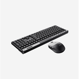 HAVIT PC Series Wireless Keyboard & Mouse Combo Black Grey