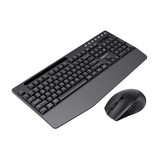 HAVIT PC Series Wireless Keyboard & Mouse Combo Black Grey