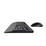 HAVIT PC Series Wireless Keyboard & Mouse Combo Black Grey