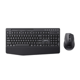 HAVIT PC Series Wireless Keyboard & Mouse Combo Black Grey
