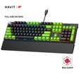 HAVIT RGB Backlit Mechanical Keyboard Blue ... | Klikk Malta