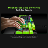 HAVIT RGB Backlit Mechanical Keyboard Blue ... | Klikk Malta