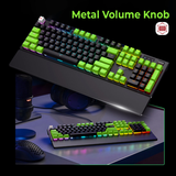 HAVIT RGB Backlit Mechanical Keyboard Blue ... | Klikk Malta