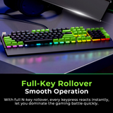 HAVIT RGB Backlit Mechanical Keyboard Blue ... | Klikk Malta