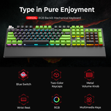 HAVIT RGB Backlit Mechanical Keyboard Blue ... | Klikk Malta