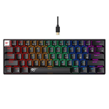 HAVIT RGB Mechanical Keyboard Black | Klikk Malta
