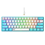 HAVIT RGB Mechanical Keyboard Blue | Klikk Malta