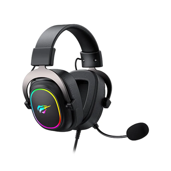 HAVIT USB 7.1 Gaming Series Headphones Black | Klikk Malta