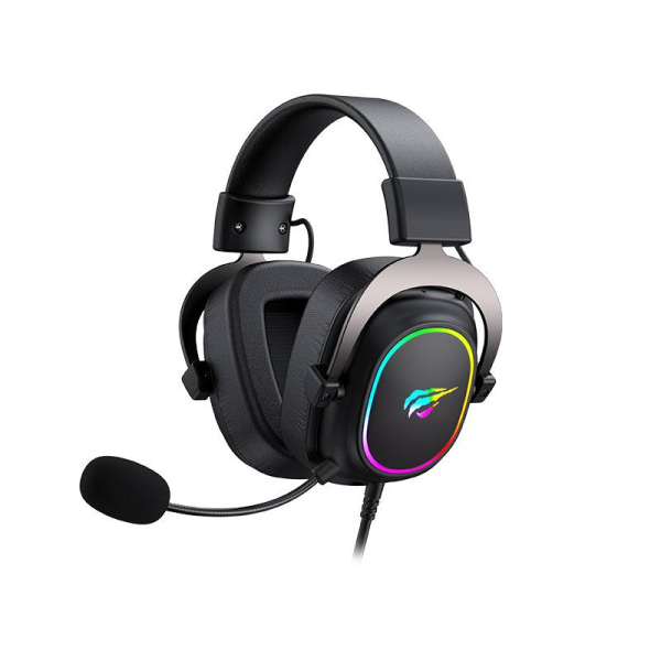 HAVIT USB 7.1 Gaming Series Headphones Black | Klikk Malta