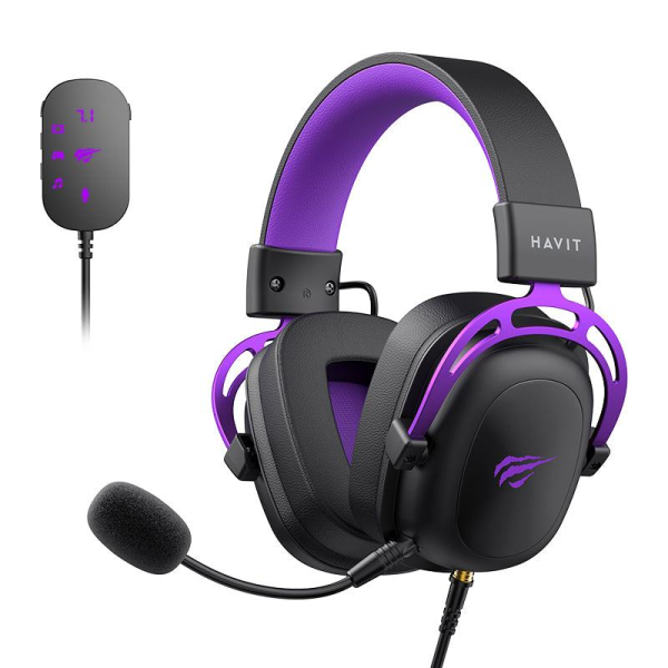 HAVIT USB 7.1 Gaming Series Headphones Blac... | Klikk Malta