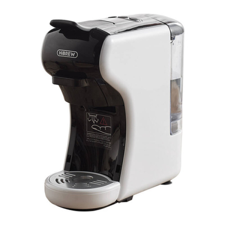 HiBREW 4-in-1 Capsule Coffee Machine White | Klikk Malta