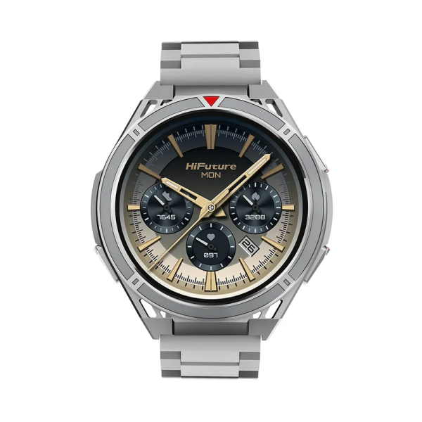 HiFuture Active Smartwatch Silver | Klikk Malta