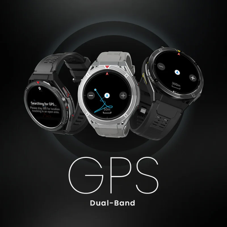 HiFuture Active Smartwatch Silver | Klikk Malta