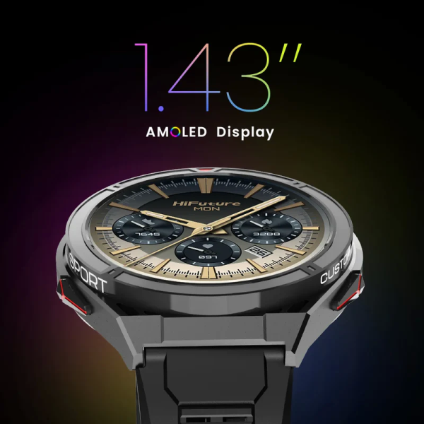 HiFuture Active Smartwatch Silver | Klikk Malta