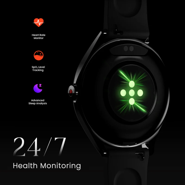 HiFuture Aura2 Smartwatch Black | Klikk Malta