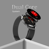 HiFuture Aura2 Smartwatch Gold | Klikk Malta