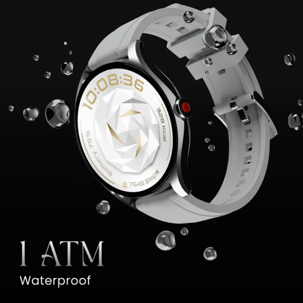 HiFuture Aura2 Smartwatch Gold | Klikk Malta