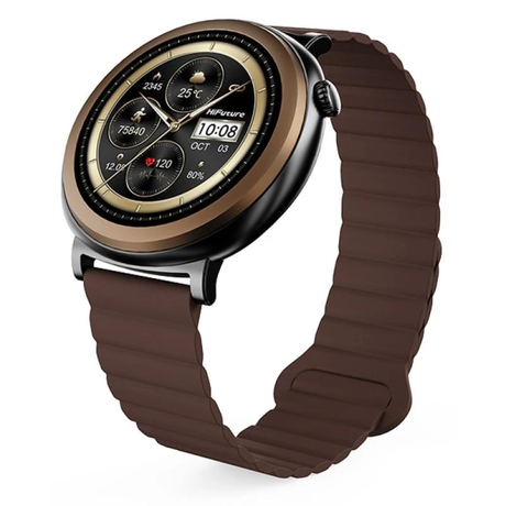HiFuture Aurora Smartwatch Brown | Klikk Malta