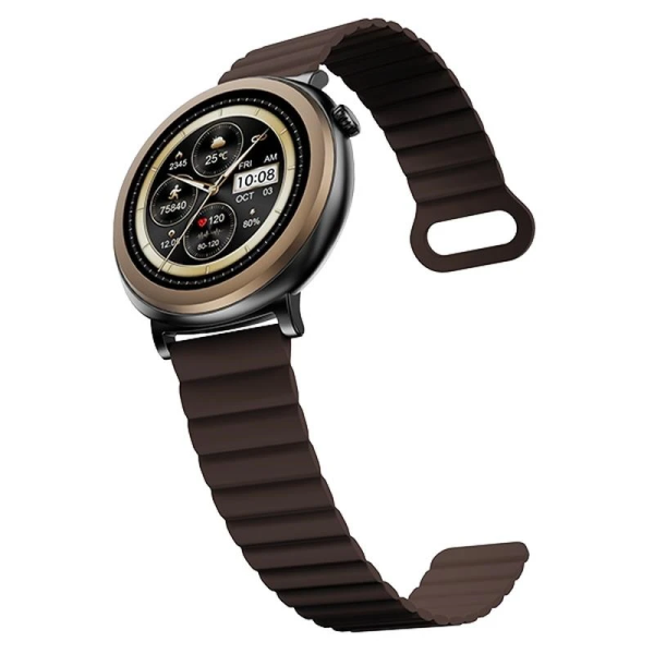 HiFuture Aurora Smartwatch Brown | Klikk Malta