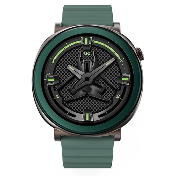 HiFuture Aurora Smartwatch Dark Green | Klikk Malta