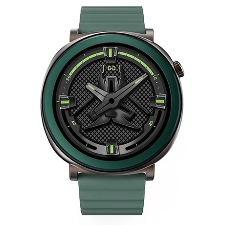 HiFuture Aurora Smartwatch Dark Green | Klikk Malta