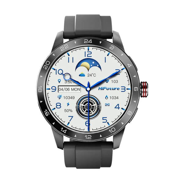 HiFuture Flex2 Smartwatch Black | Klikk Malta
