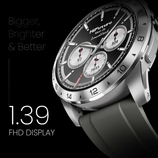 HiFuture Flex2 Smartwatch Black | Klikk Malta