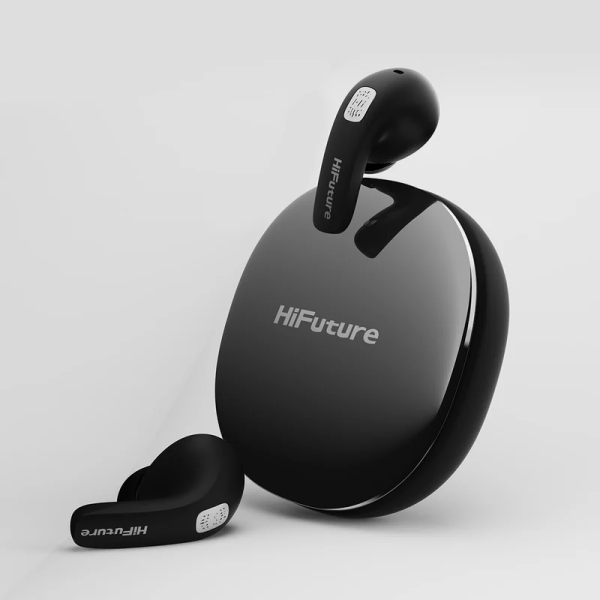 HiFuture Flybuds 4 with AI Earphones Black | Klikk Malta