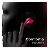 HiFuture Flybuds 4 with AI Earphones Black | Klikk Malta