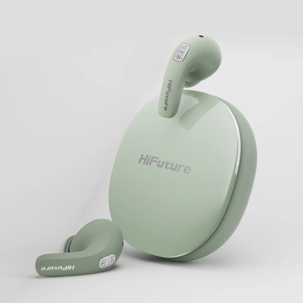 HiFuture Flybuds 4 with AI Earphones Green | Klikk Malta