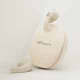 HiFuture Flybuds 4 with AI Earphones Latte | Klikk Malta