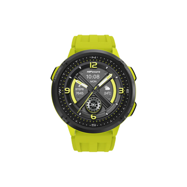 HiFuture Mix 3 Smartwatch Yellow | Klikk Malta