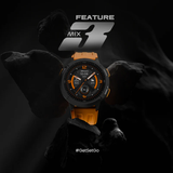HiFuture Mix 3 Smartwatch Yellow | Klikk Malta